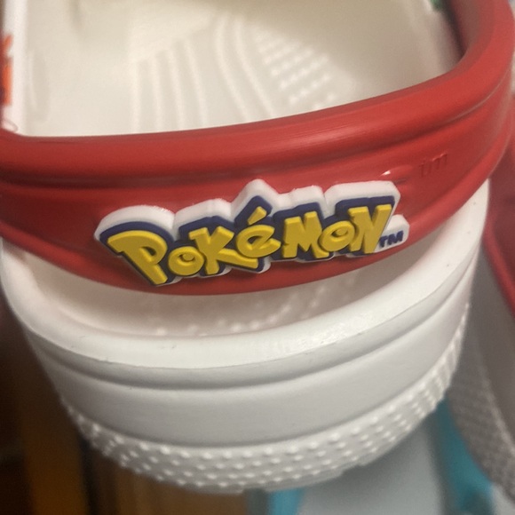 Croc Pokémon 10Jibbitz+Crossbody+Boba-tea ID🧋💛Pokémon Loungefly+Pikachu🗝⛓ - Picture 10 of 13